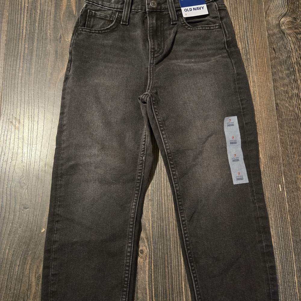 Old Navy Men's Black Skinny Jeans